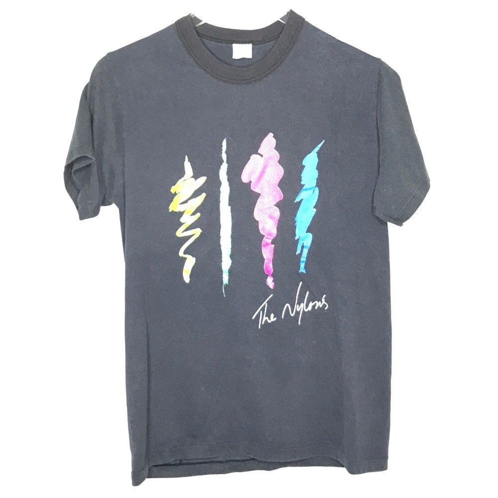 VTG The Nylons 1970s Band Tee Shirt A110283